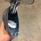 New custom fuel filler neck, housed within a taillight.